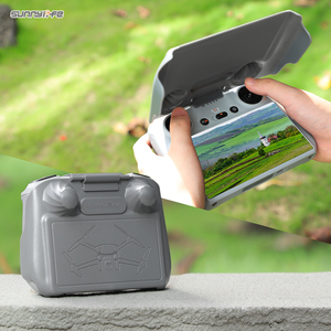 Sunnylife 2-en-1 controlador de plástico Protector de pantalla Sun Hood Monitor Control Sticks Guard Cover para DJI <span class=keywords><strong>RC</strong></span> <span class=keywords><strong>Mini</strong></span> <span class=keywords><strong>3</strong></span> <span class=keywords><strong>Pro</strong></span> - Product Image 1