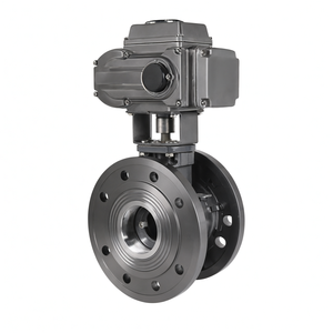 Vente de liquidation B2B COVNA DN50 Vanne papillon électrique à commande motorisée en plastique UPVC AC220V - Product Image 3