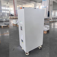 Garansi 10 Tahun Baterai Lithium Surya Lifepo4 Fotovoltaik 14kwh 15kw 16kw 30kwh 32kwh Penyimpanan Energi PV Kabinet Baterai 51.2v