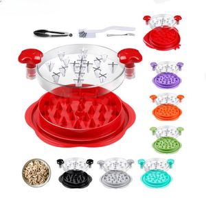 Populaire Trancheuse à viande de poulet pour la maison, Hachoir à aliments en plastique, Râpe à viande, Exportation transfrontalière - Product Image 1