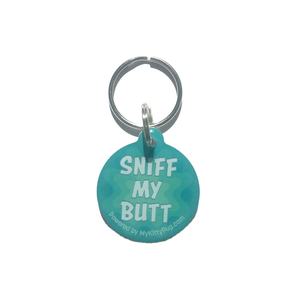 ป้ายชื่อสัตว์เลี้ยงแบบพิมพ์ได้ พร้อม QR Code และ NFC  ทำจากอีพ็อกซี่ สำหรับติดตามสุนัข/แมว - Product Image 1