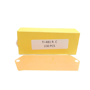 Lot de 100 thermopiles isolantes Ti481 neuves d'origine 69mm x 28mm Spot Plc - Product Image 1
