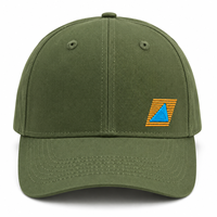 Cappellino da Golf di Alta Qualità a 6 Pannelli in Twill di Cotone con Logo Ricamato, Regolabile, per Sport all'Aperto, Casual, Unisex, Baseball, Leopardato