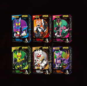 Caja de 36 Unidades al por Mayor LDCX Tiejia <span class=keywords><strong>Hero</strong></span> Kamen Rider - Next-Generation Rider Vol.1 Figura Caja Sorpresa Coleccionable Regalo de Cumpleaños - Product Image 1