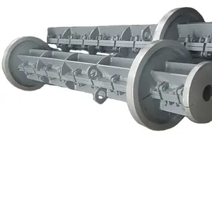 Beton elektrik direği için karıştırma makinesi 160-220mm kalıp fiyatları için kenya için üretim hattı 12.25 m gantr