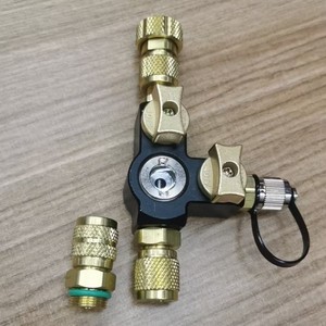 Original and New Hvac <b>Vacuum</b> <b>Hose</b> Working 600psi 3200psi R12 R134s R22 R404a R410a Refrigerana Charging - Product Image 4