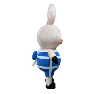 Costume de mascotte en peluche de cochon en stock pour Halloween, carnaval, spectacles, fêtes, <span class=keywords><strong>location</strong></span> commerciale - Product Image 4