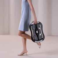Masajeador Lumbar Inteligente Multinivel con Diseño Ergonómico, Calor, EMS y Estiramiento por Presión de Aire para el Cuidado Diario de la Cintura