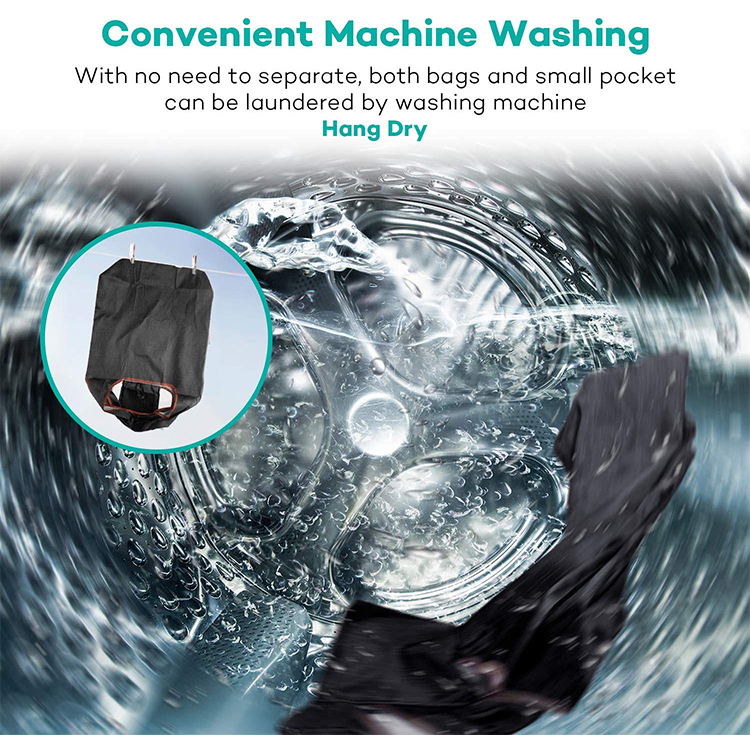 Wholesale custom foldable pocket tote bags printed polyester folding shopping grocery bag