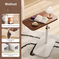 Support latéral solide de luxe de petite table basse lumineuse pour appartement salon canapé moderne Mini balcon meubles de maison portables
