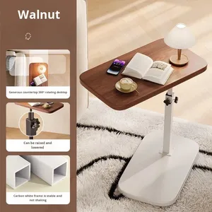 Solide kleine Couch tisch Licht Luxus Seiten regal für Wohnung Wohnzimmer Modernes Sofa <span class=keywords><strong>Mini</strong></span> Balkon Tragbare Wohn möbel - Product Image 4