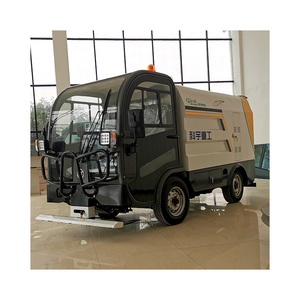 Camion de nettoyage routier à haute pression alimenté par batterie haute performance Rouleau Camion d'assainissement municipal - Product Image 6