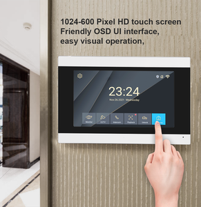 Videoportero Tuya 1080P de 7 Pulgadas, 4 Cables, WiFi, Monitor Interior, Desbloqueo Remoto, Sistema de Intercomunicación Inteligente para el <span class=keywords><strong>Hogar</strong></span> - Product Image 6