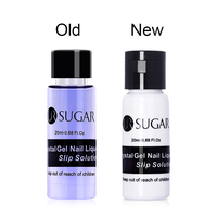 UR SUGAR 20ml Solution Acrylique Transparente Personnalisable avec Logo Gel Poly Liquide pour Extension d'Ongles