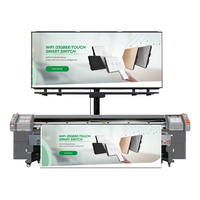 Konica 512I Flex Printing Machine Impresora UV grande Plotter de inyección de tinta solvente de gran formato para etiquetas Resolución de 600 ppp