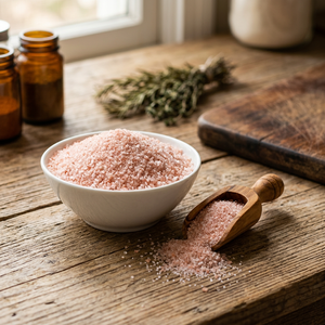 Himalayan Light Pink Natural Edible Rock Salt Refined Grains Best for Cooking and Table Salt Himalayan Dark Pink Fine Salt - Product Image 1