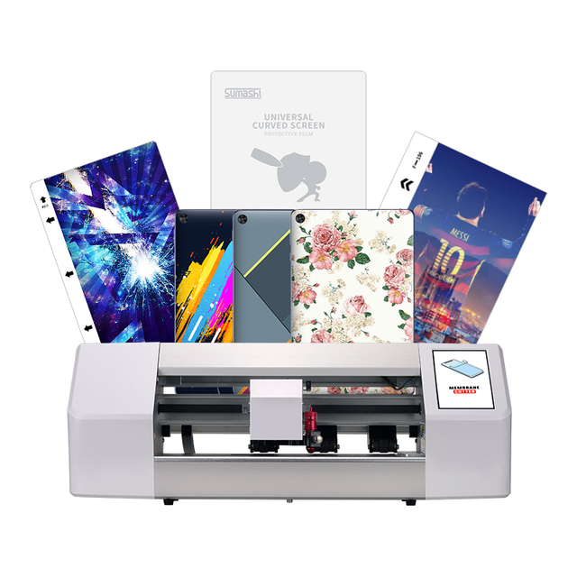 Sumashi Mobile Phone Back Film Sticker Skin Cutting Machine Hydrogel TPU Screen Protector Film Cutter Plotter