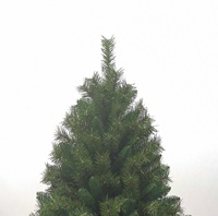 Realistischer Künstlicher Weihnachtsbaum Unbeleuchteter Vollzweigiger Weihnachtsbaum mit Dichtem Laub für Heim Hotel Feiertagsdekoration