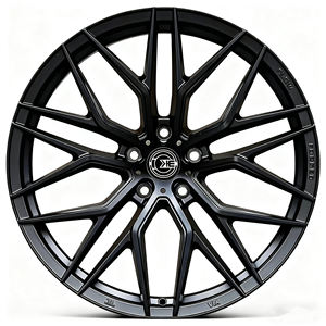 Rines de Aleación de 18 y 19 Pulgadas Tipo Rama de Árbol 5X108 5X112 5X114.3 con Diseño Cóncavo Profundo para Autos de Pasajeros Mercedes Benz BMW Audi - Product Image 1