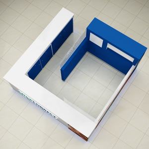 Atractivo quiosco de pescadilla, Mostrador de clínica Dental <span class=keywords><strong>en</strong></span> el <span class=keywords><strong>centro</strong></span> <span class=keywords><strong>comercial</strong></span>, tienda de salón de belleza, muebles, tienda de clínica Dental, muebles - Product Image 3