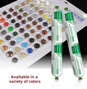 कस्टम सिलिकॉन ई सी प्रमाणित थोक आपूर्ति तेजी से वितरण मुक्त नमूना प्रमाणित संरचनात्मक सीलेंट निर्माण के लिए - Product Image 2