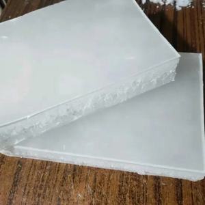 L'usine vend de la matière première de bougie solide blanche entièrement/cire de paraffine semi-raffinée pour la fabrication de bougies 54/54/56-58/58-60 cire - Product Image 3