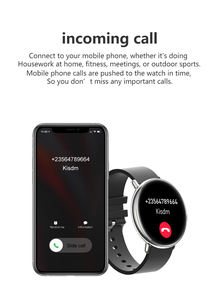 Amoled प्रदर्शन Smartwatch शीर्ष विक्रेता स्मार्ट घड़ियों टच स्क्रीन निविड़ अंधकार तापमान दिल दर निगरानी स्मार्ट घड़ी - Product Image 4