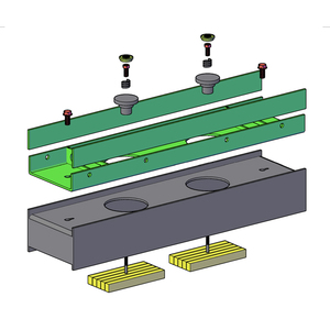 Hệ thống ván Khuôn có thể điều chỉnh từ tính cho sản xuất bê tông đúc sẵn - Product Image 2