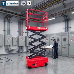 Mini-élévateur à ciseaux adapté au campus - Capacité de 240 kg - Product Image 3