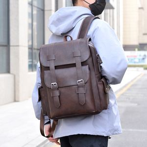 Hot Sale Large Capacity Casual Travel <b>Backpack</b> Factory Direct Wholesale with Polyester Lining <b>Backpack</b> - Product Image 6