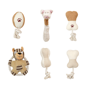 Sıcak satış oynak <span class=keywords><strong>Pet</strong></span> köpek vokal oyuncak seti dayanıklı köpek gıcırtılı çiğneme oyuncağı interaktif kedi diş temizleme oyuncak - Product Image 6