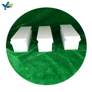 Wear Resistant High Performance High Alumina Ceramic Lining Brick For Ball Mill Alumina Ceramic Lining tile