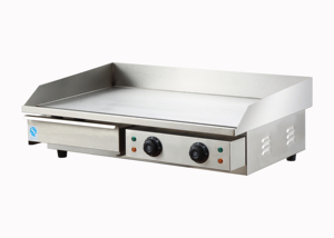 Plancha Eléctrica Comercial de Sobremesa Tipo <span class=keywords><strong>Teppanyaki</strong></span>, Suministro Directo de Fábrica China - Product Image 3