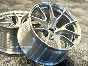 Jantes forgées à 5 branches de 17, 18, 20, 22, 24 pouces 5x112, 5x100, 5x114.3 pour Lexus, Audi, Mercedes, <span class=keywords><strong>BMW</strong></span> G20, E46 - Product Image 2