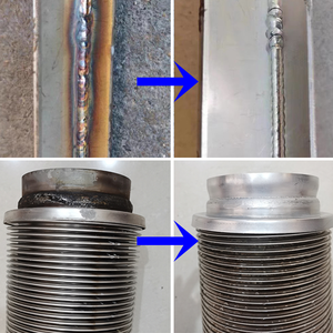 Máy làm sạch mối hàn bằng thép không gỉ Máy làm sạch điểm hàn Máy đánh bóng hàn hồ quang Argon - Product Image 6