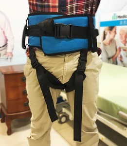 Correa de manipulación de soporte para transferencia de pacientes con correas para piernas - Product Image 4