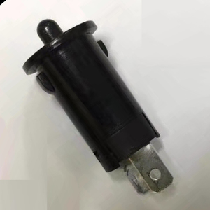 3A Refrigerator Door Light Switch Mini Door Switch White Black Momentary Refrigerator Door Lamp Push <b>Button</b> Switch - Product Image 4