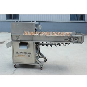 Découpeuse automatique de queue de tête de poisson/dissolvant de tête de poisson - Product Image 3