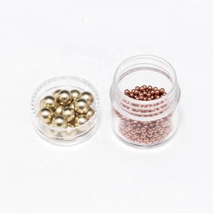 10mm solide revêtu de cuivre en acier ronde de boule de sphère en métal vente - Product Image 4