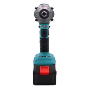 21V Electric Impact Wrench Lithium Battery 1/2 In Drive Dual Purpose Household Car Use - Product Image 5