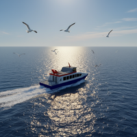 Grandsea Catamaran à réaction en aluminium de 16m, nouveau bateau de 50 passagers avec moteur diesel intérieur pour le transport aux Philippines