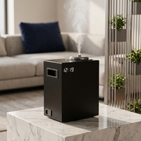 Diffuseur d'arômes électrique de luxe avec logo personnalisé, en métal, 1000 ml, commande Wi-Fi, désodorisant d'air électrique