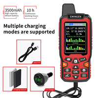 GPS portable zL180 pour la topographie, étanche IP66, graphique de suivi en temps réel en mode pente/montagne