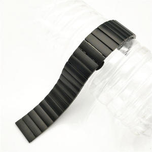 Bracelet de montre intelligente en acier inoxydable de haute qualité, bracelet de montre de luxe avec une largeur de 20 mm, installation facile, tailles 38 mm/42 mm - Product Image 2