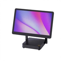 Système de point de vente Gmaii S4100 2026 Nouveau modèle Intel I5 Écran tactile capacitif Android OS Bluetooth 5.2 Résolution 1366x768