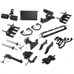 Kit complet de pièces pour rack de musculation, pièces de rechange multifonctions pour rack de musculation, compatibles avec machine Smith et rack à squats - Product Image 1