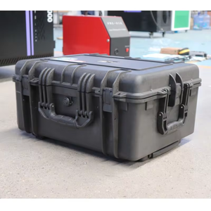Mini <span class=keywords><strong>valise</strong></span> Portable Trolley Case 100W Machine de nettoyage Laser de Type pulsé pour le nettoyage en profondeur Produit haut de gamme Nettoyeur CNC - Product Image 1
