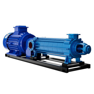 Pompe horizontale multi-étages automatique de 2, 4, 6, 8, 10 pouces pour l'industrie, avec arbre de machine et booster de circulation - Product Image 2