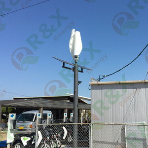 High Power Three Phase AC Household Windmill <b>Generator</b> 1KW 3KW 5KW 48V 96V 120V Vertical Motor MPPT Controller 11m/s RX-SV Power - Product Image 2