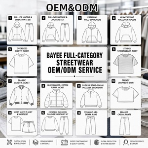 Felpa Oversize da <span class=keywords><strong>Uomo</strong></span> con Colletto Polo Personalizzata OEM, Lavaggio Acido, Chiusura a 2 Bottoni, Costine <span class=keywords><strong>Larghe</strong></span>, Stile Casual Streetwear Vintage - Product Image 4